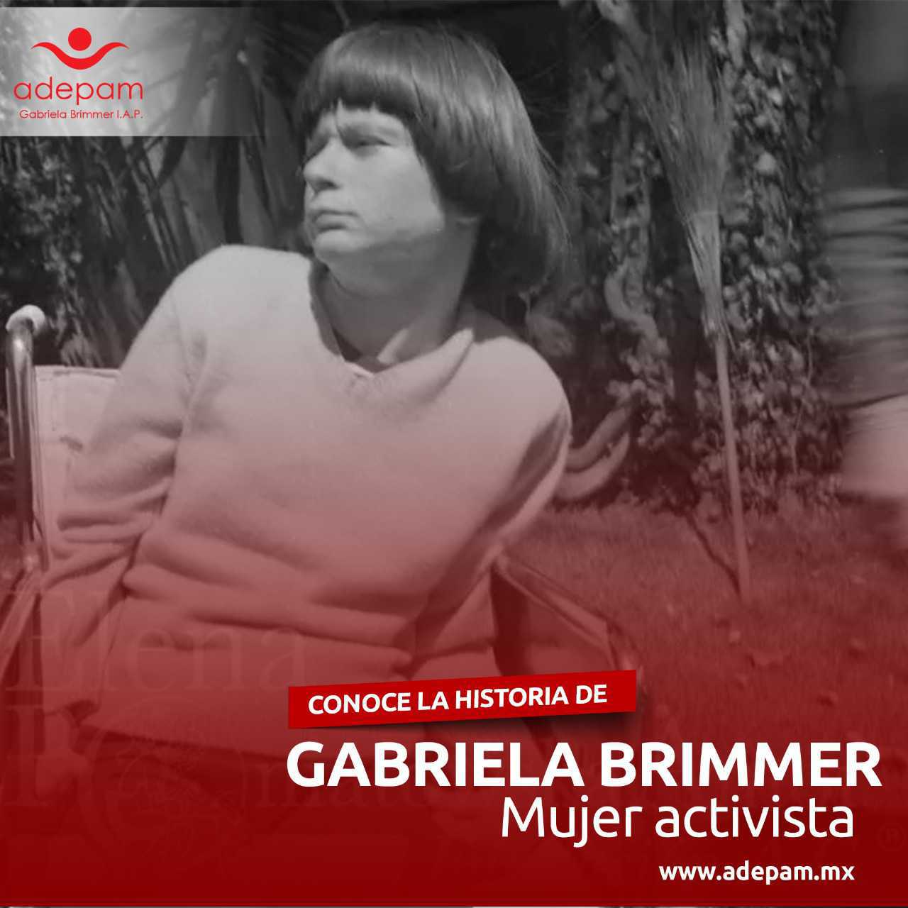 Arriba 20+ Foto gabriela brimmer gaby brimmer: an autobiography in three voices Actualizar